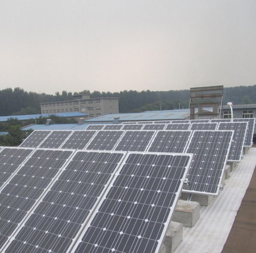 太陽能發(fā)電系統(tǒng) 1000kW太陽能發(fā)電機(jī)組的綜合應(yīng)用